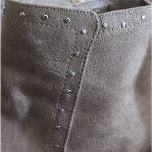 Cute stack heel ankle boots